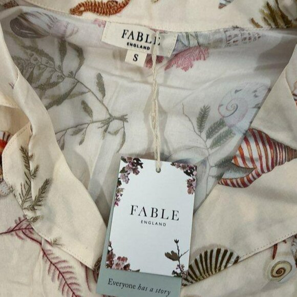 Whispering Sands Lotus Pink Short Pajamas - Picture 10 of 11